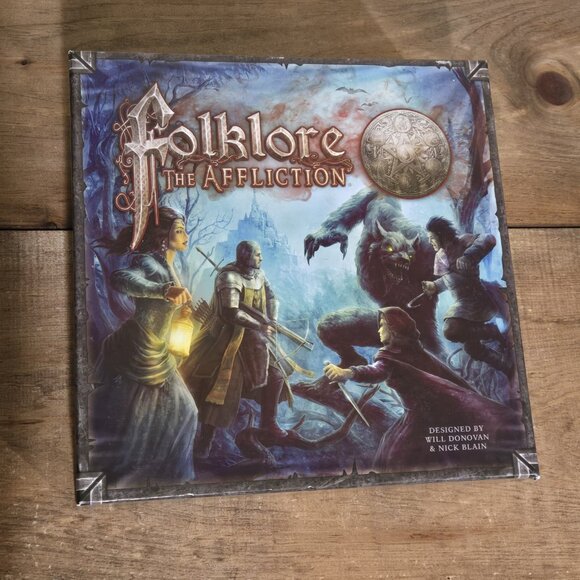 Greenbrier Board Game Folklore - The Affliction (Anniversary Ed)-preowned - Picture 1 of 11
